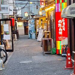 More recent Izakaya for locals