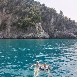 Water temperature of 14 degrees