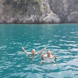 Time for a dip in the Mediterranean Sea