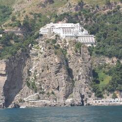 You could take the steps from this Hotel down to the private beach or the supplied lift