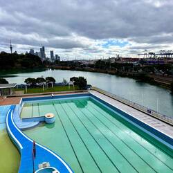 is of course not in operation