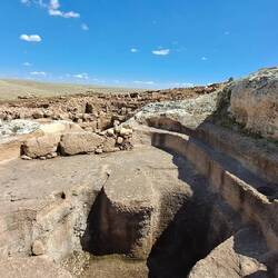 Karahantepe, ähnlich alt wie Göblekitepe