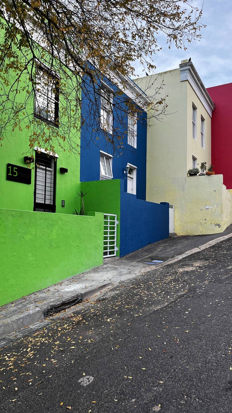 Cape Town coloured houses