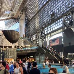 Kyoto station.