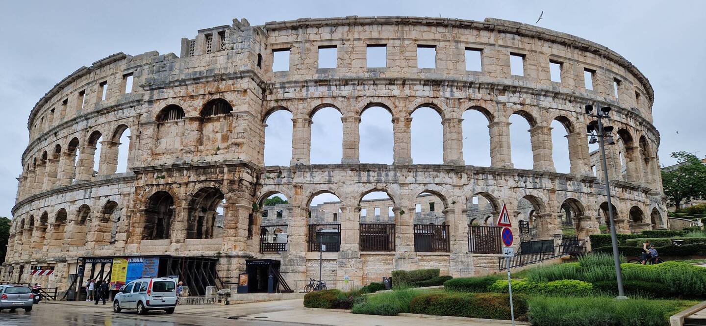 Amphitheater von Pula