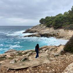 Erkundung der Halbinsel Verudela