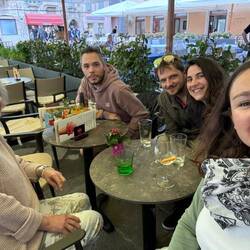 Mä trifft immer öpper ide Ferie... diesmal Monika, Mäni, Eveline.