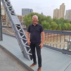 Ross, our excellent tour leader