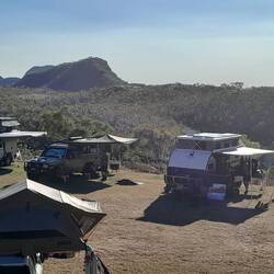 Caravan Park sites on clifftop