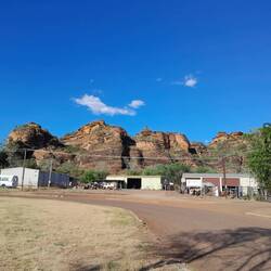 Mini Bungles near town