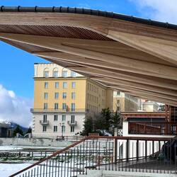 Tribünen Dach Tennisclub 🎾