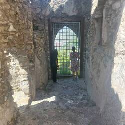 This was the original entrance into the Castle