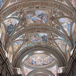 Again absolutely beautiful art adorning the Cathedral