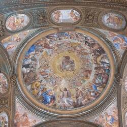 Ceiling of the Dome