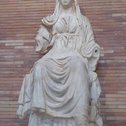 Statue of Ceres, goddess of agriculture, 1st c AD