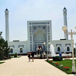 Moschee Minor, die größte Moschee der Stadt