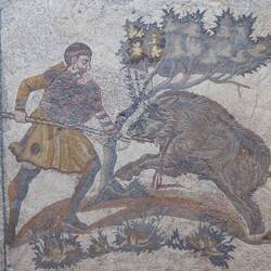 Mosaic 4fh c AD