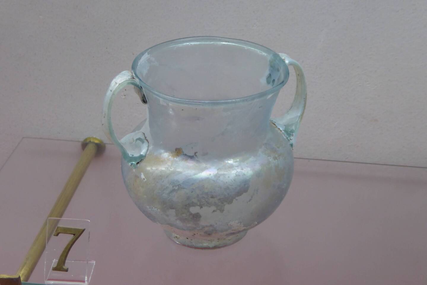 Glass bowl 1st c AD