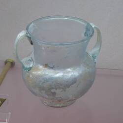 Glass bowl 1st c AD