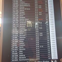 Flug verschoben 🙄