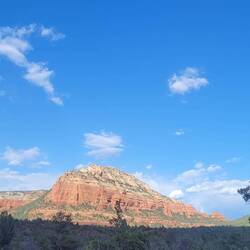 Sedona, beautiful rock formation