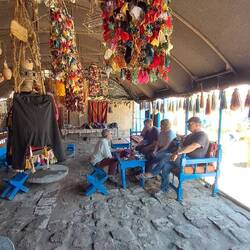 Bevor es weiter geht, gibt's noch eine Cay Pause 😃