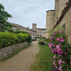 Gardens and paths beautifully kept