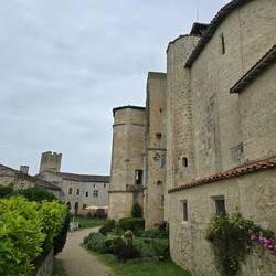 Château with hexagonal tower