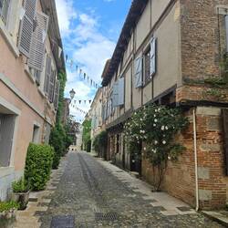 Lovely narrow streets