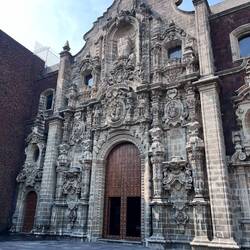 Library facade