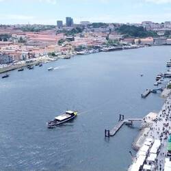 Porto from Luis 1st bridge. (Shown yesterday)