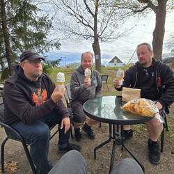 Eis mit Ziegenmilch