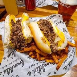 Philly Cheese Steak im Franklin's