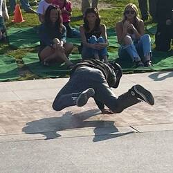 Breakdance vom Feinsten.