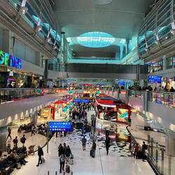 Flughafen Dubai