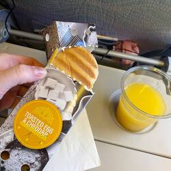 Frühstück Freitag morgen