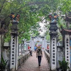 Ngoc Son, the Temple of the Jade Mountain