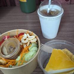 Hostel room takeaway