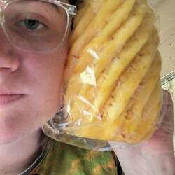 Pineapple snack