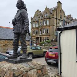 Statue of John Rae, Stromness