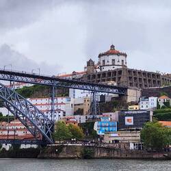 Monastery above the Kings Bridge