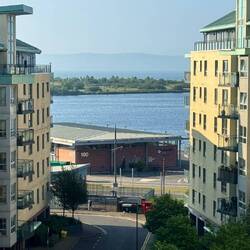 Der Blick aus dem Fenster