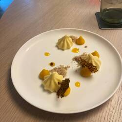 Another extra. Mango icecream