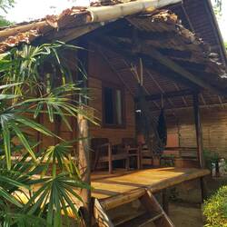 Unsere Hütte - Our hut
