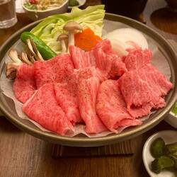 Waghu beef.