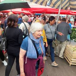 Marktgetümmel