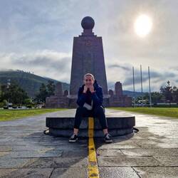 Monilein auf dem Äquator