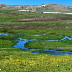 Beautiful colours on the upper plains