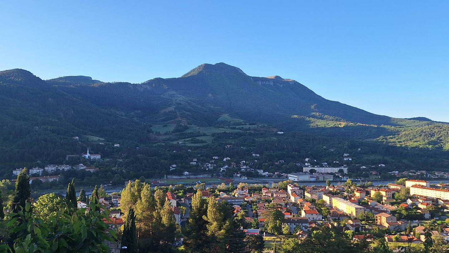 Morgenstimmung kurz vor der Abfahrt