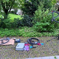 Neue Mäntel braucht das Fahrrad